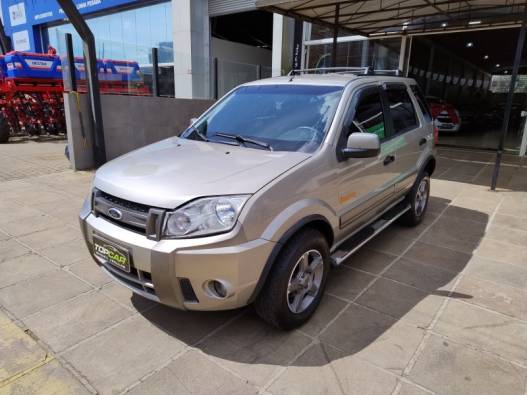 FORD - ECOSPORT - 2009/2009 - Prata - R$ 34.900,00