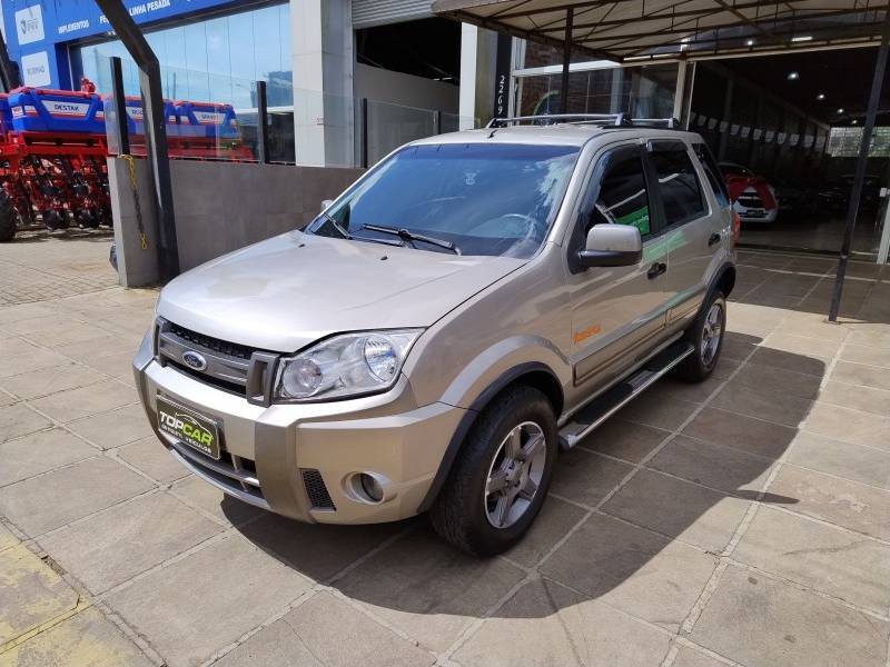 FORD - ECOSPORT - 2009/2009 - Prata - R$ 34.900,00