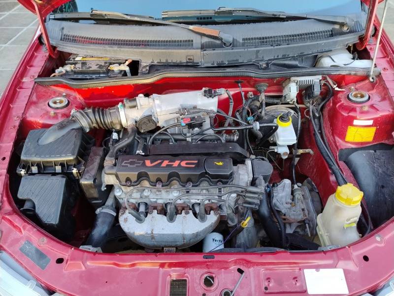 CHEVROLET - CELTA - 2003/2003 - Vermelha - R$ 16.900,00