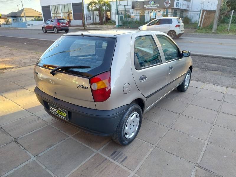 FIAT - PALIO - 1998/1999 - Cinza - R$ 15.990,00