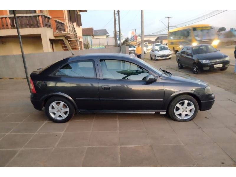 CHEVROLET - ASTRA - 2002/2002 - Azul - Sob Consulta