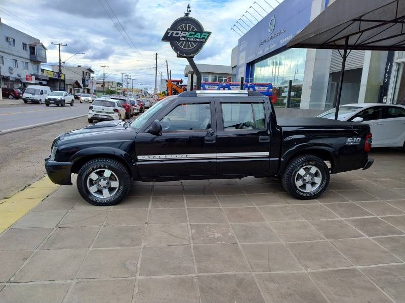 CHEVROLET - S10 - 2009/2009 - Preta - R$ 64.900,00