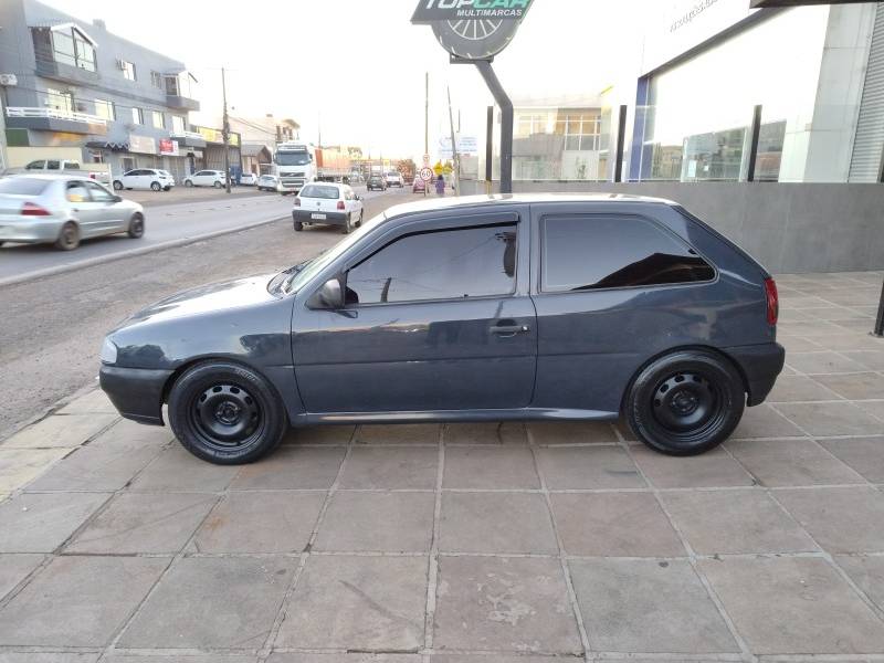 VOLKSWAGEN - GOL - 2002/2003 - Cinza - R$ 10.900,00