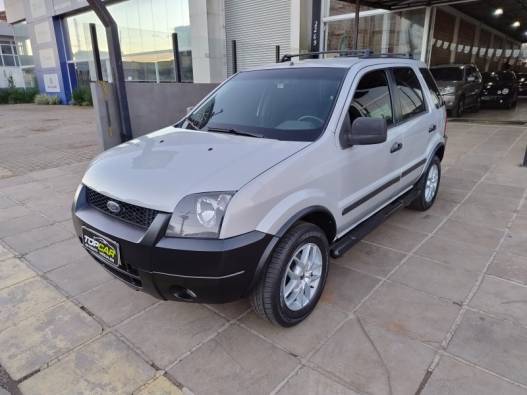 FORD - ECOSPORT - 2003/2004 - Prata - R$ 27.900,00