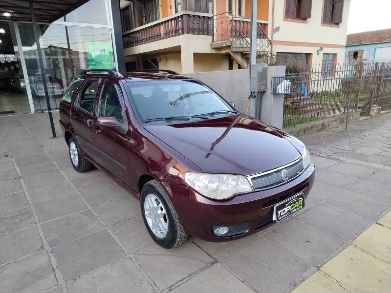 FIAT - PALIO - 2005/2005 - Vermelha - R$ 24.900,00