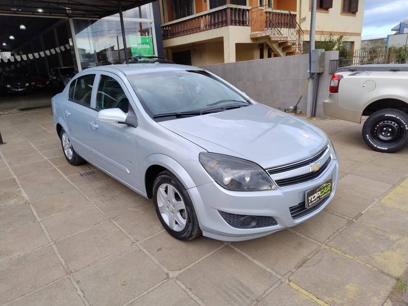 CHEVROLET - VECTRA - 2009/2009 - Prata - R$ 36.900,00