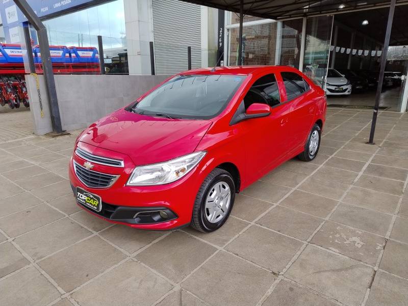 CHEVROLET - PRISMA - 2015/2015 - Vermelha - R$ 44.900,00