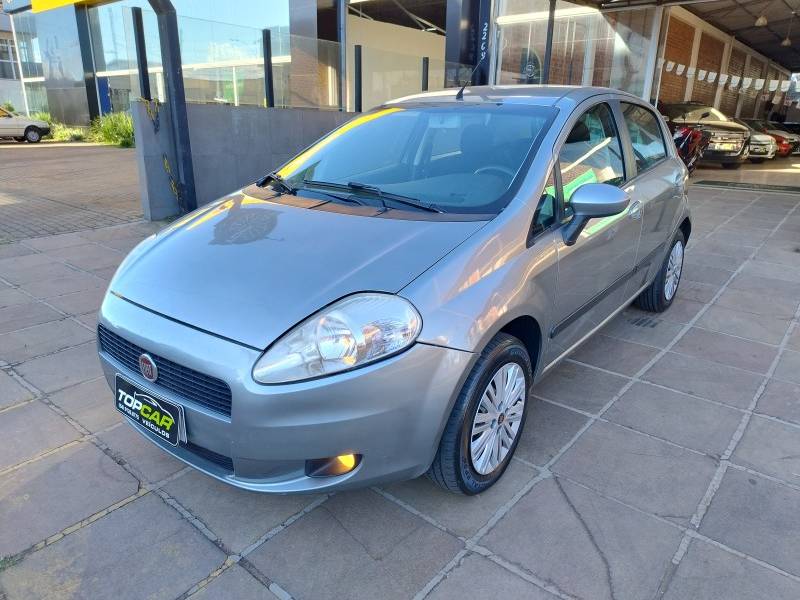 FIAT - PUNTO - 2007/2008 - Cinza - R$ 28.900,00