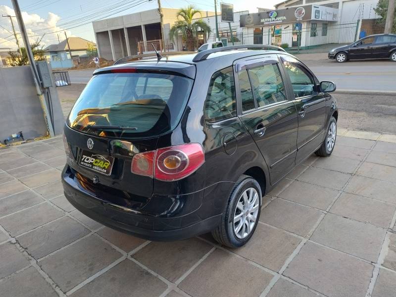 VOLKSWAGEN - SPACEFOX - 2007/2008 - Preta - R$ 30.990,00