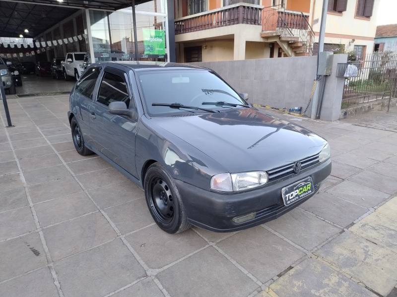 VOLKSWAGEN - GOL - 2002/2003 - Cinza - R$ 10.900,00