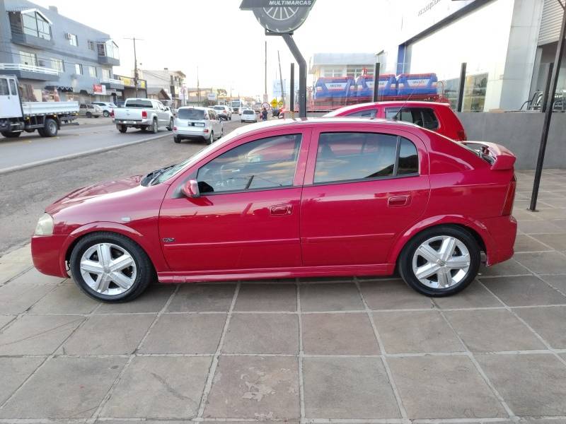 CHEVROLET - ASTRA - 2005/2005 - Vermelha - R$ 25.000,00