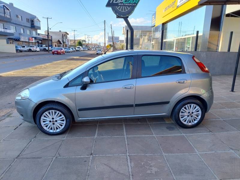 FIAT - PUNTO - 2007/2008 - Cinza - R$ 28.900,00