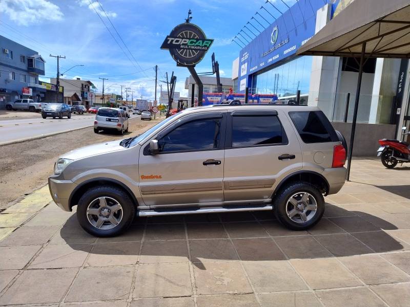 FORD - ECOSPORT - 2009/2009 - Prata - R$ 34.900,00