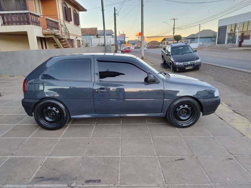 VOLKSWAGEN - GOL - 2002/2003 - Cinza - R$ 10.900,00