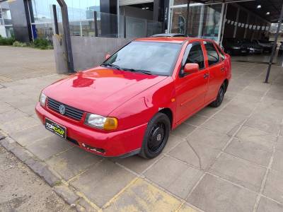 VOLKSWAGEN - POLO - 1998/1998 - Vermelha - R$ 9.900,00