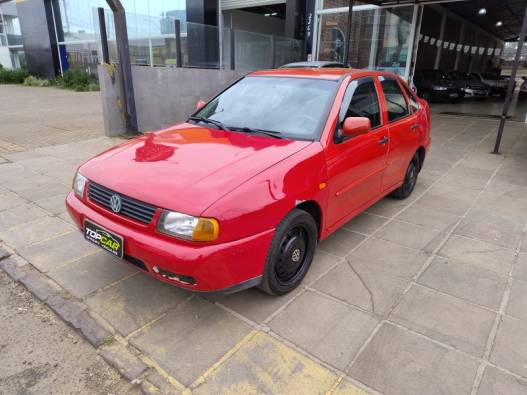 VOLKSWAGEN - POLO - 1998/1998 - Vermelha - R$ 9.900,00