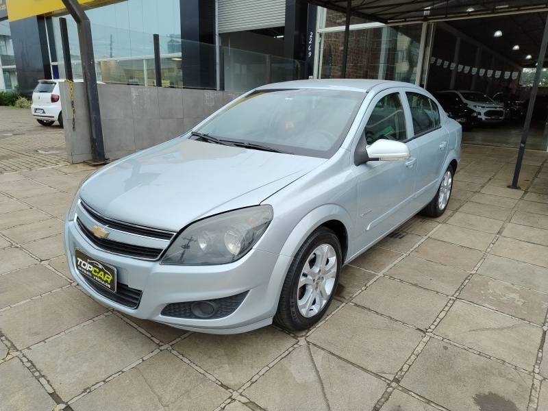 CHEVROLET - VECTRA - 2009/2009 - Prata - R$ 36.900,00