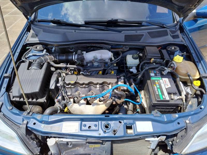 CHEVROLET - ASTRA - 1998/1999 - Azul - R$ 19.900,00