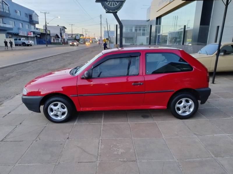 VOLKSWAGEN - GOL - 1996/1996 - Vermelha - R$ 13.990,00
