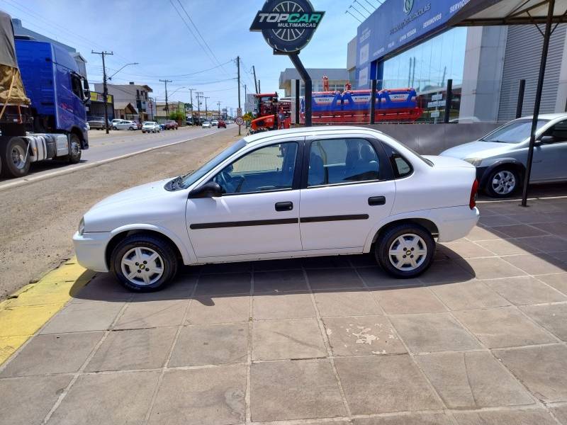 CHEVROLET - CORSA - 2009/2010 - Branca - R$ 22.900,00