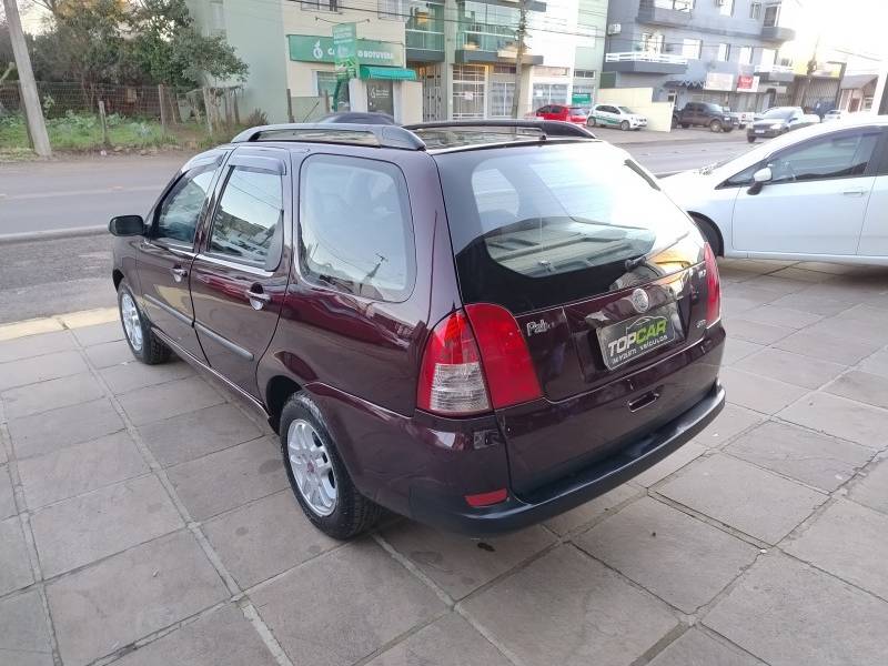 FIAT - PALIO - 2005/2005 - Vermelha - R$ 24.900,00