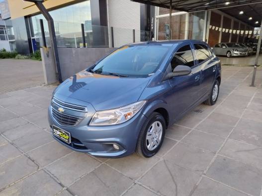 CHEVROLET - ONIX - 2015/2015 - Azul - R$ 45.990,00