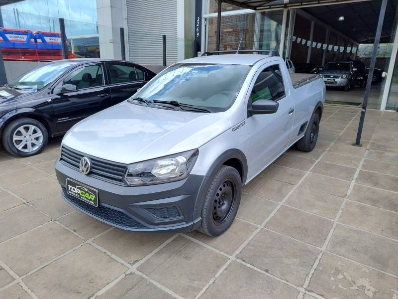 VOLKSWAGEN - SAVEIRO - 2018/2019 - Prata - R$ 57.900,00