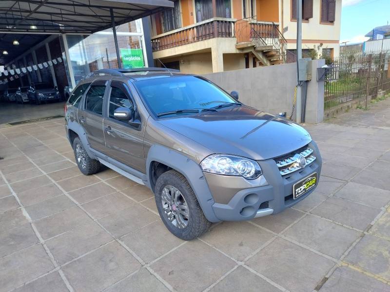 FIAT - PALIO - 2008/2009 - Cinza - R$ 36.900,00