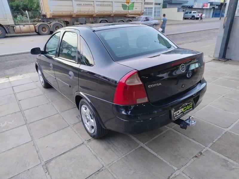CHEVROLET - CORSA - 2004/2004 - Preta - R$ 19.990,00