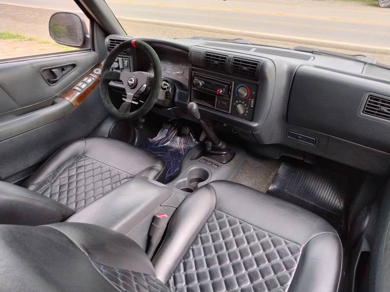 CHEVROLET - BLAZER - 1998/1999 - Azul - R$ 49.900,00