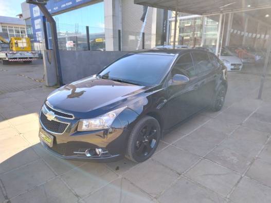 CHEVROLET - CRUZE - 2012/2012 - Preta - R$ 57.900,00