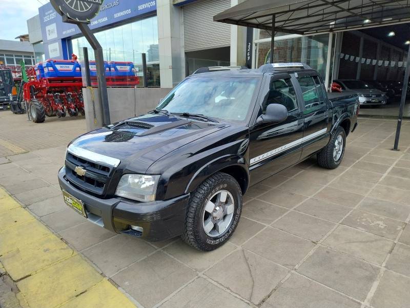 CHEVROLET - S10 - 2009/2009 - Preta - R$ 64.900,00