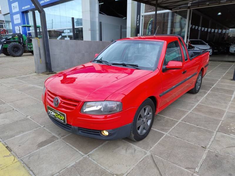 VOLKSWAGEN - SAVEIRO - 2008/2009 - Vermelha - R$ 35.900,00