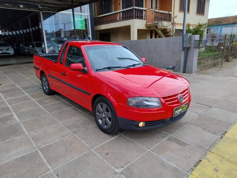 VOLKSWAGEN - SAVEIRO - 2008/2009 - Vermelha - R$ 35.900,00