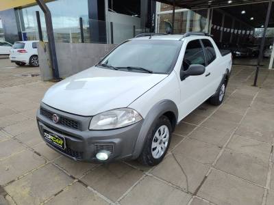 FIAT - STRADA - 2015/2015 - Branca - R$ 65.900,00
