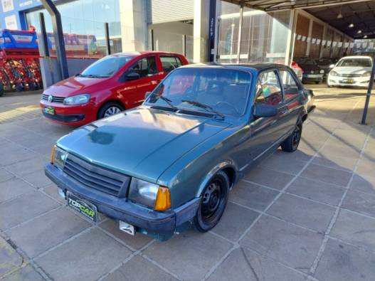 CHEVROLET - CHEVETTE - 1993/1993 - Verde - R$ 9.900,00