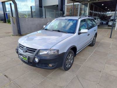 VOLKSWAGEN - PARATI - 2008/2009 - Prata - R$ 39.900,00
