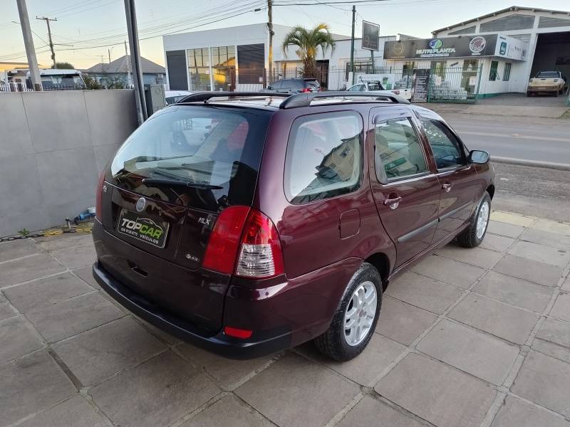 FIAT - PALIO - 2005/2005 - Vermelha - R$ 24.900,00