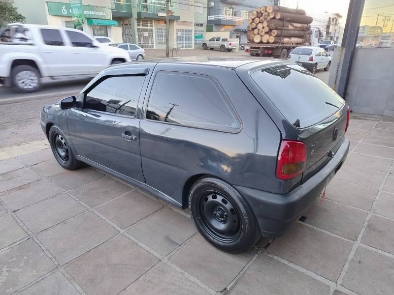 VOLKSWAGEN - GOL - 2002/2003 - Cinza - R$ 10.900,00