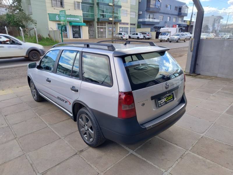 VOLKSWAGEN - PARATI - 2008/2009 - Prata - R$ 39.900,00