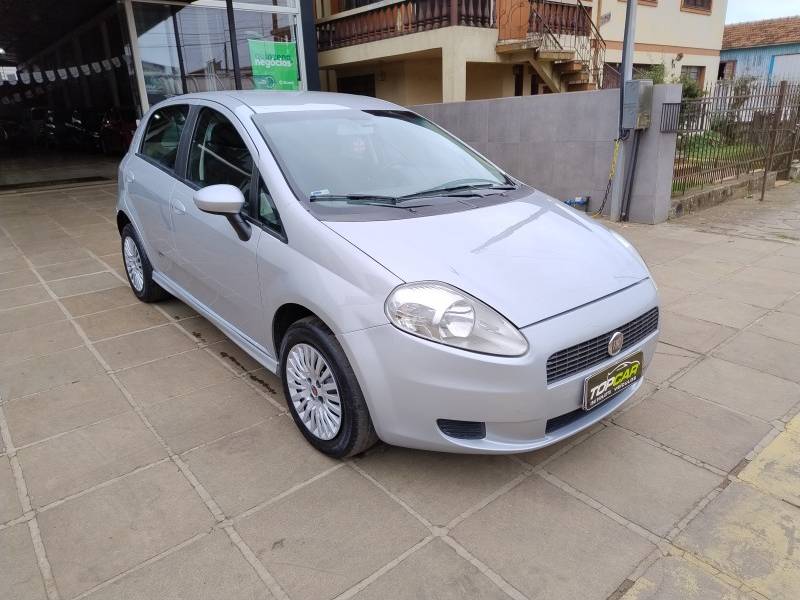 FIAT - PUNTO - 2011/2011 - Prata - R$ 34.900,00