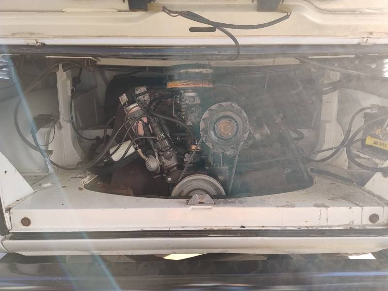 VOLKSWAGEN - KOMBI - 1996/1997 - Branca - R$ 29.900,00