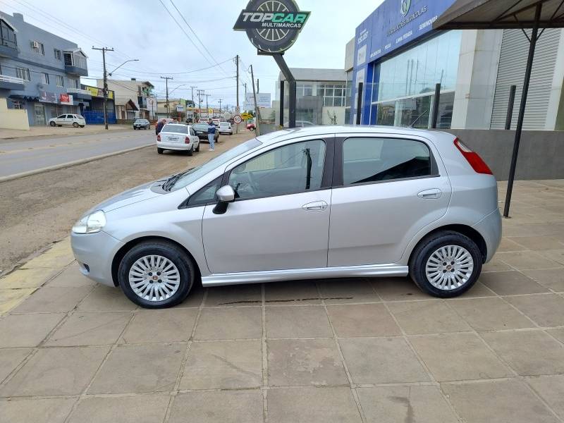 FIAT - PUNTO - 2011/2011 - Prata - R$ 34.900,00