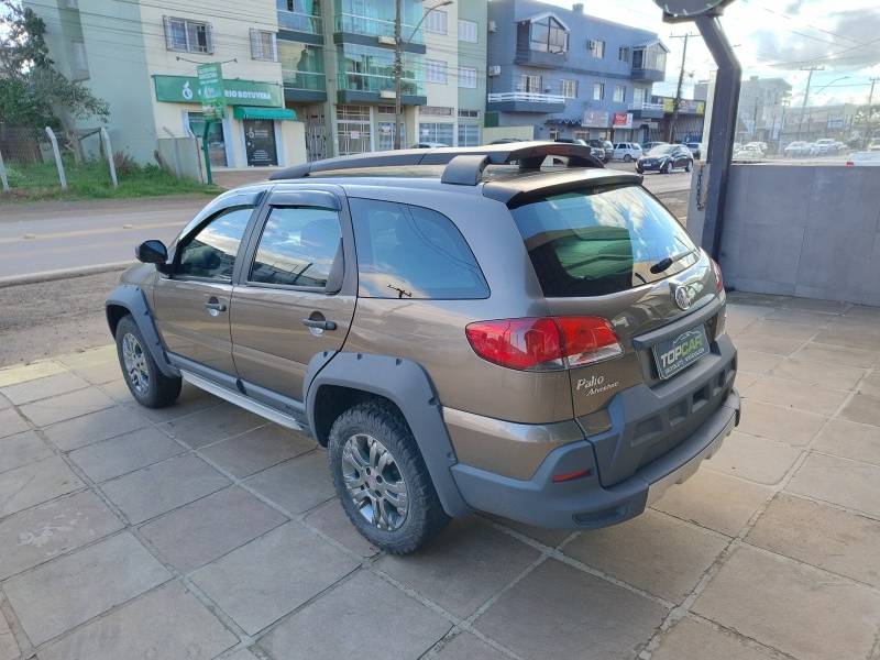 FIAT - PALIO - 2008/2009 - Cinza - R$ 36.900,00