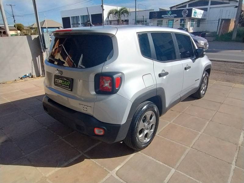 JEEP - RENEGADE - 2015/2016 - Prata - R$ 65.900,00