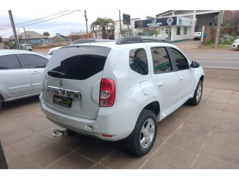 RENAULT - DUSTER - 2014/2014 - Branca - R$ 52.990,00