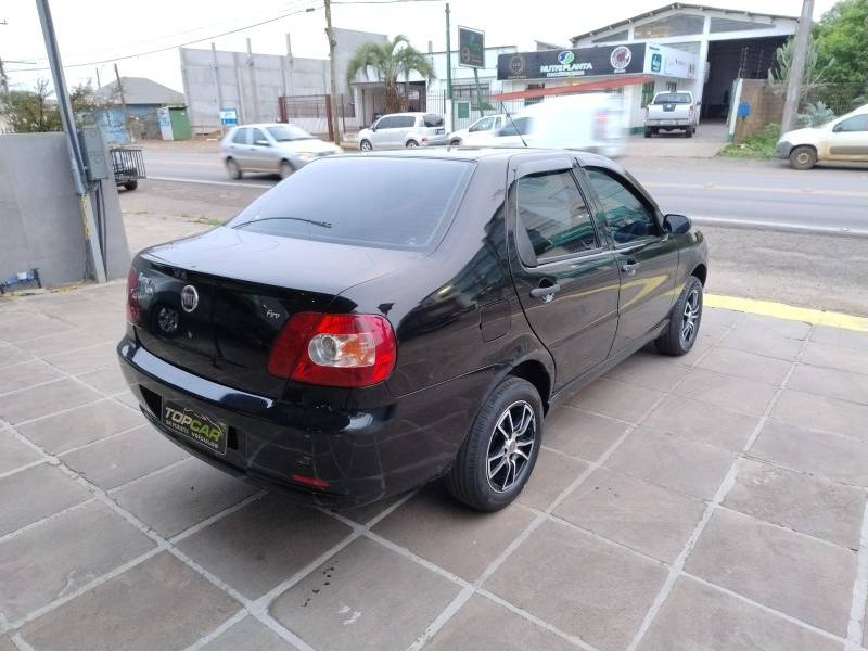 FIAT - SIENA - 2009/2010 - Preta - R$ 25.900,00