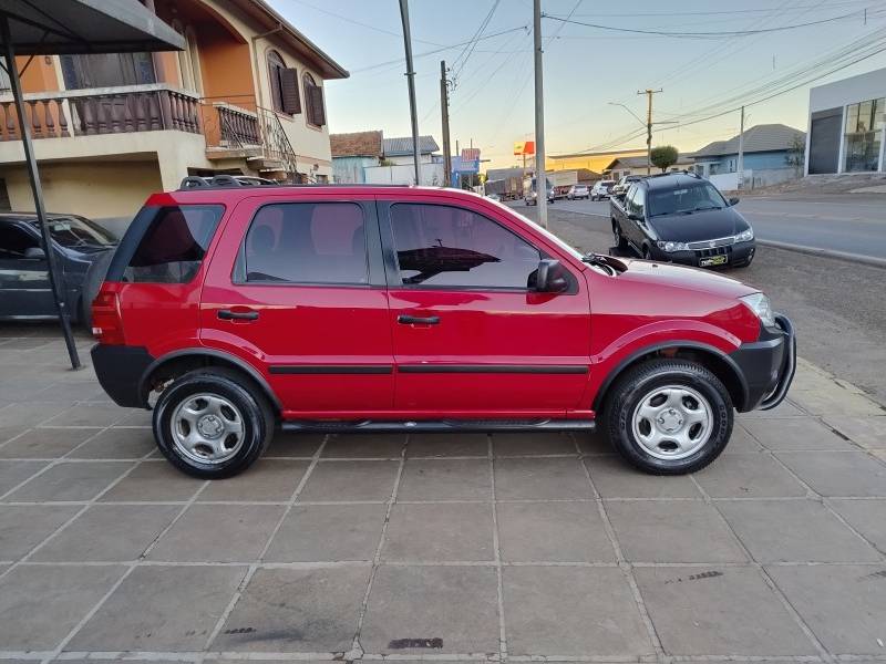 FORD - ECOSPORT - 2009/2009 - Vermelha - R$ 33.900,00