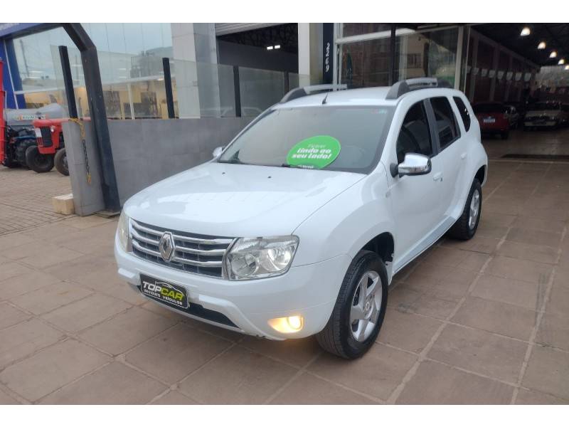 RENAULT - DUSTER - 2014/2014 - Branca - R$ 52.990,00