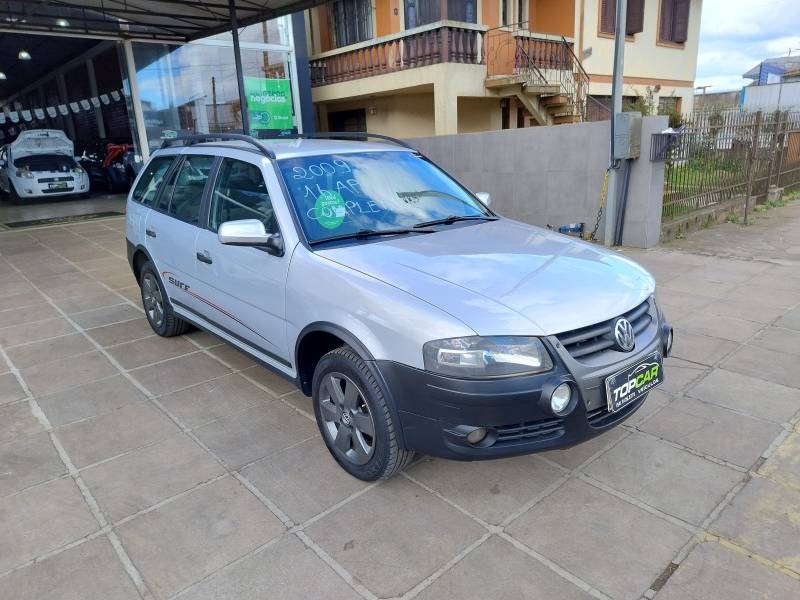 VOLKSWAGEN - PARATI - 2008/2009 - Prata - R$ 39.900,00